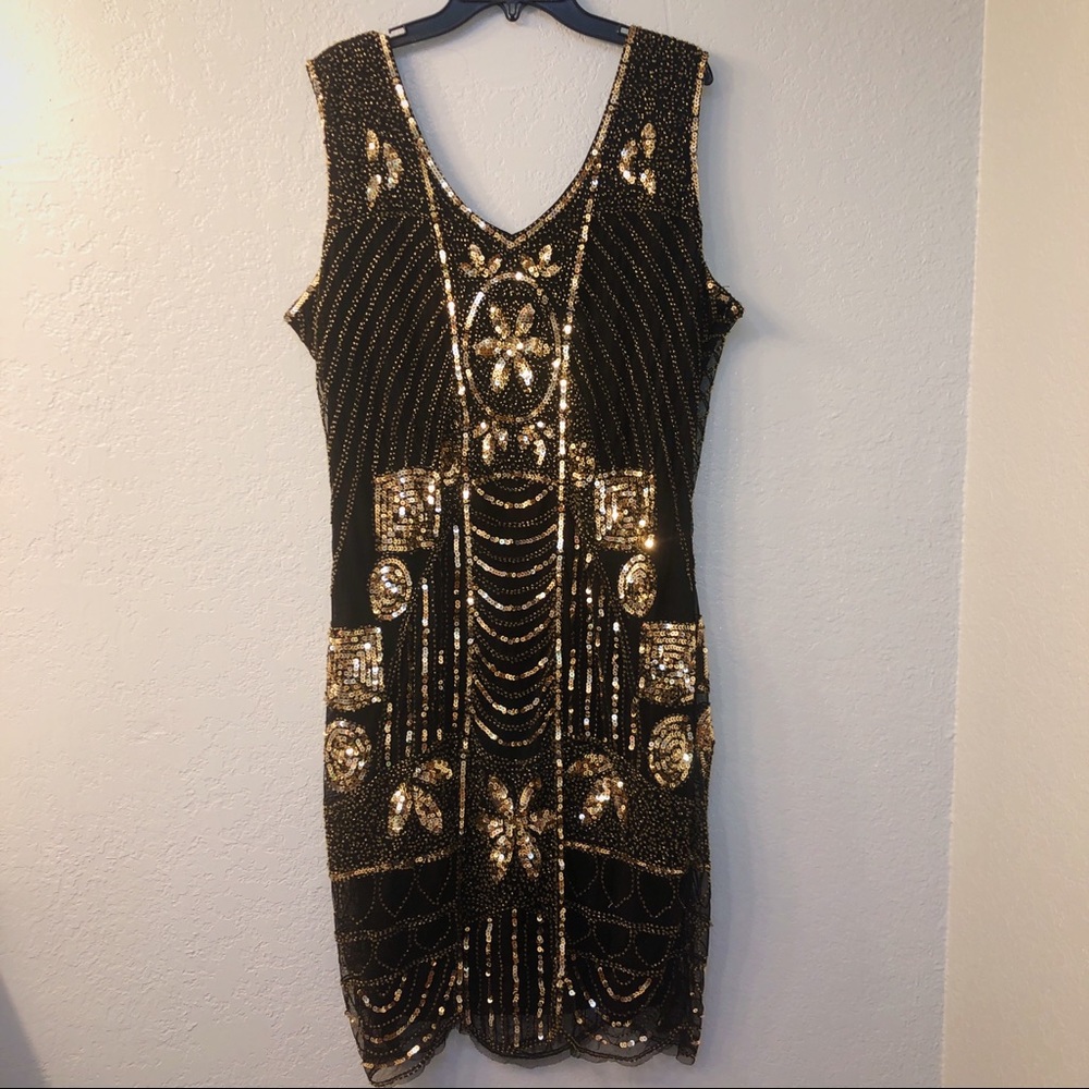 Plus Size 1920s/Great Gatsby Dress